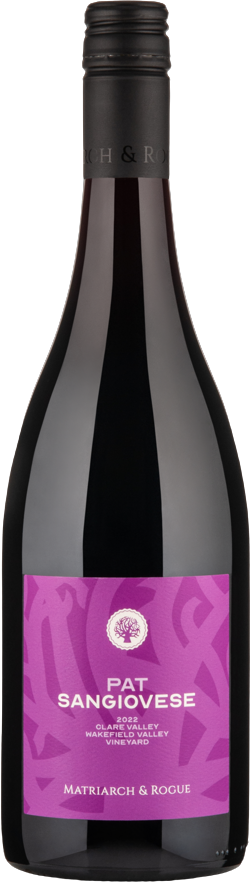 Matriarch & Rogue Pat Sangiovese 2022 Clare Valley